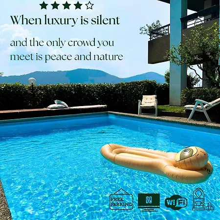 Luxury With Pool Lägenhet